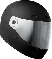 John Doe JD/ONE Carbon Signature, full face helmet , color: Matt Black/Carbon , size: M