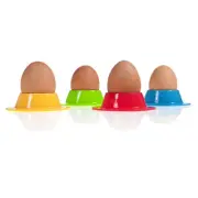 4 Pcs Fridge Organizers and Storage Eggs Containers for Liners