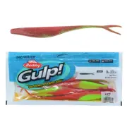 Berkley Gulp Jerk Shad Soft Bait 23cm Nuclear Chicken