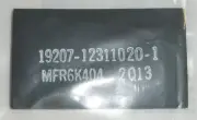 Qty. 10 5340-01-200-6152 Bumper 12311020 12311020-1 M1A2 Abrams M104 Wolverin...