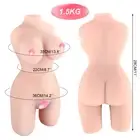 Realistic Male Masturbation Doll Masturbator Backbone Boobs Stroker Body Sex Toy