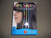 Curiosity Kits Hair Wraps Threads and Beads Hair Kit NEW in BOX NIB