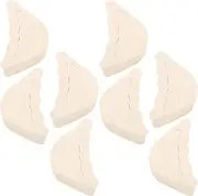 [Minkissy] 8 Pairs High Heels Large and Small Insole Forefoot Cushion Insert Shoe Inserts for Heel Shoe Pads for High Heels Heel Repair Pad Heel Support Pads Shoe Support Cushion Sponge