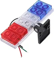JECOMPRIS Motorcycle Tail Light Strobe Rear Lamp for Motorbike Led Driving Lamp Light