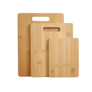 Bamboo Cutting Board Set, 3 Piece