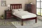 CRONULLA SINGLE OR KING SINGLE 3 BEDROOM SUITE - BED WITH DOONA FOOT - BALTIC(#2