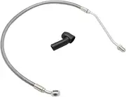 Front Brake Hose Line 1910470 for Polaris 2001-Up Sportsman Magnum Scrambler Trail Blazer Trail Boss Xplorer Xpedition ATP Hawkeye