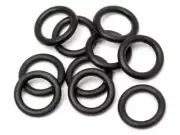 HPI Racing - Black O-Ring, 4X1mm, (10pcs), Baja 5B