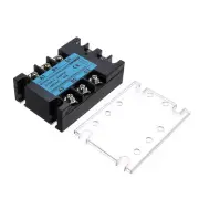 JGX-3 D4840 Three-phase Solid State Relay SSR DC-AC 40A Input 3-32VDC 24-480VAC