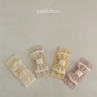 在飛比找蝦皮商城優惠-peekaboo 甜甜棉花糖髮帶｜新生兒髮帶 嬰兒髮帶 寶寶