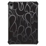 iPad mini (6th gen) iPad Impact Case SUPER WAVY (BLACK)