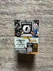 2022 PANINI DONRUSS OPTIC FOOTBALL FACTORY SEALED FANATICS EXCLUSIVE BLASTER BOX
