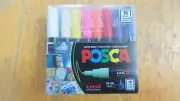 POSCA 16 COLORS MARKER SET