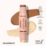 Moira Beauty - Sculpt & Glow Duo Stick Glowing Up!