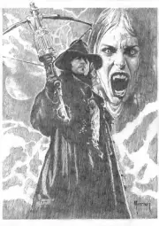 Maren - Van Helsing Portrayed by Hugh Jackman - Original Drawing