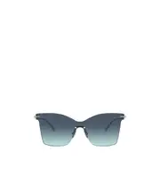 butterfly-shaped sunglasses 43 Blue