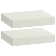 IKEA LACK Wall Shelf White 2 Pack - Floating Wall Shelf 1 3/4x10 1/4 "