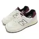 New Balance 休閒鞋 574 男鞋 女鞋 白 紅 麂皮 復古 經典 NB 紐巴倫 U574YR2-D