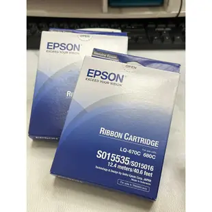 印表機色帶EPSON LQ-670C 680C