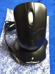 Seal Shield Silver Storm Wireless Waterproof Mouse Black Encrypted STM042WE