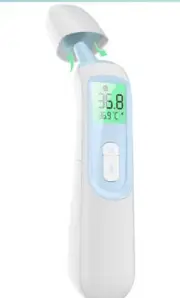 Plutus LLC No Touch Infrared Thermometer for Adults and Kids