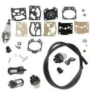 String Trimmer Carburetor Spark Plug Replacement Kit For STIHL FS44 FS36 FS40 N
