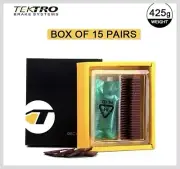 15 BUNDLE (1-BOX) TEKTRO P20.11 Metal Ceramic Brake Pads.