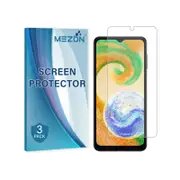 3 Pack MEZON Samsung Galaxy A04s Ultra Clear Film Screen Protectors