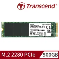 在飛比找momo購物網優惠-【Transcend 創見】MTE115S 500GB M.