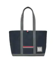 corduroy tote bag One size navy blue