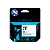 在飛比找PChome24h購物優惠-HP 711 藍色原廠墨水匣 29ml x 3入組 CZ13