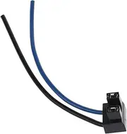 TGMGADANTV 100PCS X H7 H4 Car Halogen Bulb Socket Power Adapter Plug Connector Wiring Harness Metal Wire(H7 Socket)