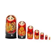 Russian Nesting Dolls Wooden Nesting Dolls Matryoshka Doll 7 Dolls with