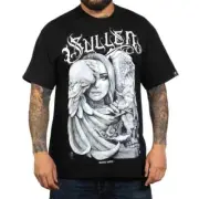 Sullen Clothing "MOUSE LOPEZ" Mens tee Art Collective tattoo Black