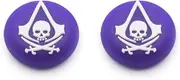 2PCS Joystick Cap Silicone Rubber Thumb Stick Grip Caps for PS5 PS4 PS3 Xbox 360 Xbox One Xbox One X Elite Controller (Color 11)