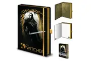 Netflix The Witcher Forest Hunt Premium A5 School Office Stationery Notebook