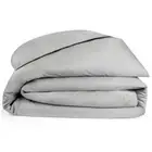 Garnier-Thiebaut Bombacio Sunrise Cloud Grey King Sheet Set
