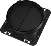 [WOONEKY] Hood Exhaust Fan Damper Check Valve Simple Installation Kitchen Range Hood Backflow Preventer Design for Fresh Air Home Commercial Kitchens