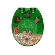 Loo With A View Greenwash Turtle Soft Close Toilet Seat