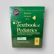 Nelson Textbook of Pediatrics 15th 1997 CD Rom Software For Windows 3.1 or Mac