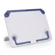 Sheet Music Book Stand,ABS Foldable Adjustable Smartphones Desk Holder Tray