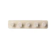 Wood Coat Hanger Wall Hook Clothes Hangers Key Holder Wall Mounted Coat Rack