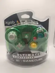 Jungle Green Wired Controller for Nintendo GameCube/ Wii / Wii U / Switch - NEW