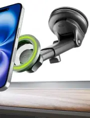 MagSafe Car Mount,MagAlign Pro Extend Magnetic Phone Holder for Car Windshiel...
