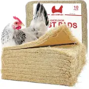 Nest Pads Chicken Nesting Boxes 13 X 13 Pads Made in USA Sustainably Sourced