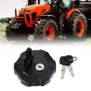 Premium Locking Fuel Cap for Kubota Excavator Hassle Installation