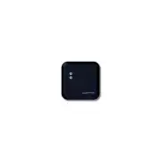 IGLOOHOME Smart Padlock Aluminum Black W/ Mobile App, Waterproof, Rechargeable