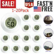 Mini Digital Indoor LCD Thermometer Hygrometer Gauge Temperature Humidity Meter
