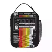 i6442 Roland TR-808 TR 808 Musical Insulated Lunch Tote Bag Analogue Classic Lunch Reusable Thermal Cooler Bento Box School swg5674