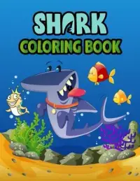 在飛比找博客來優惠-Shark Coloring Book: Cute Shar